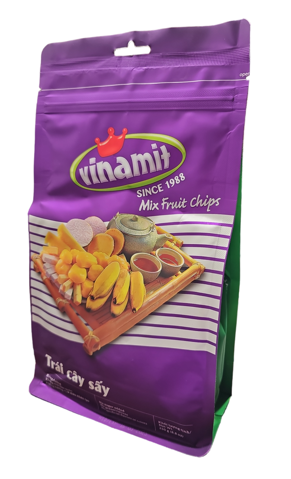 VN Vinamit Mixed Fruits Chips 250g
