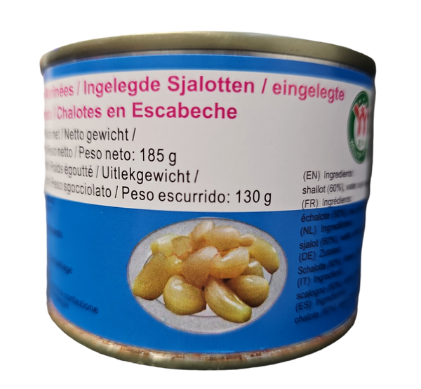 Welltop Pickled Shallot 185g