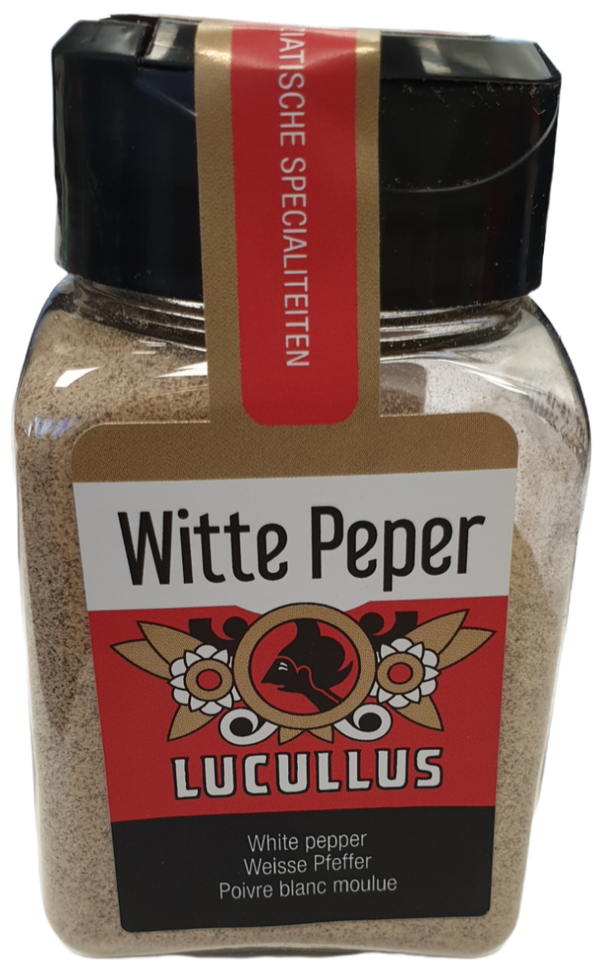 Witte Peper Poeder 45g (Lucullus Brand)
