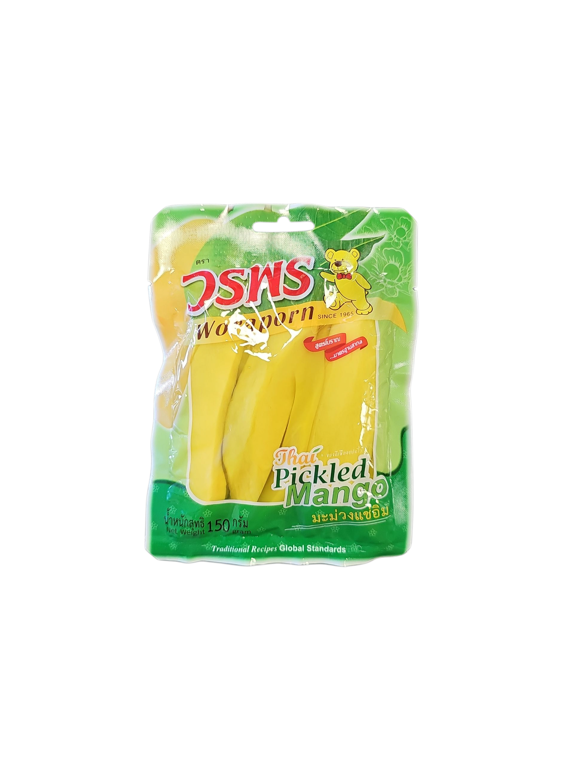 Woraporn Pickled Mango Slice 150g