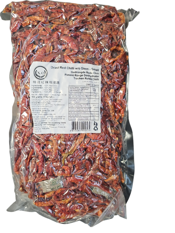 X.O Dried Red Chilli 500g