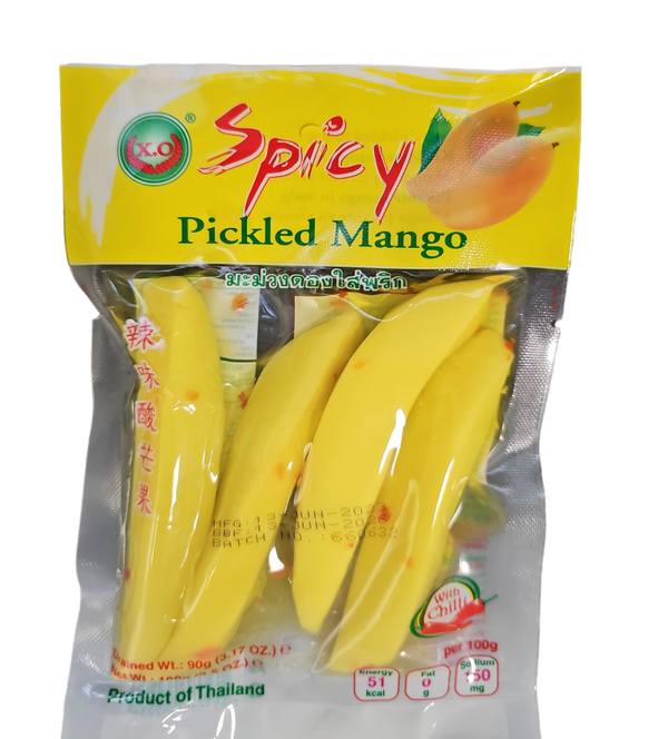 X.O Spicy Pickled Mango 100g