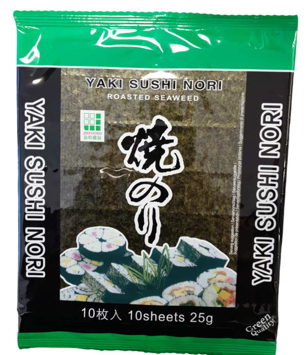 Yaki Sushi Nori Roasted seaweed 10sheets 25g.png