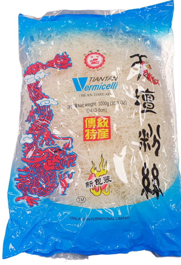 YANCO-Bean Vermicelli Short Cut 3-5cm 1kg