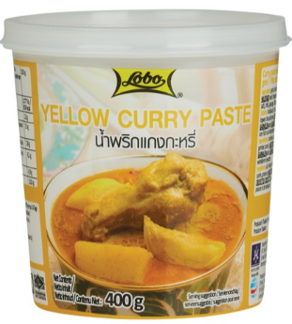 Yellow Curry Paste 400g (Lobo Brand)