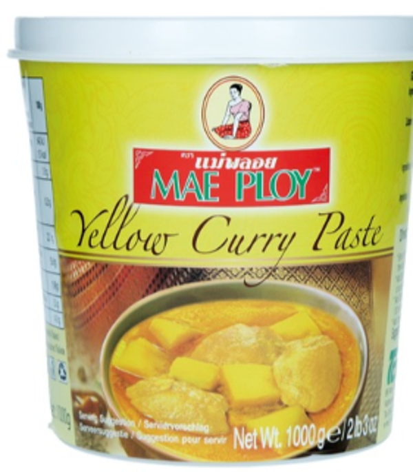 Yellow Curry Paste 400g (Mea Ploy Brand)