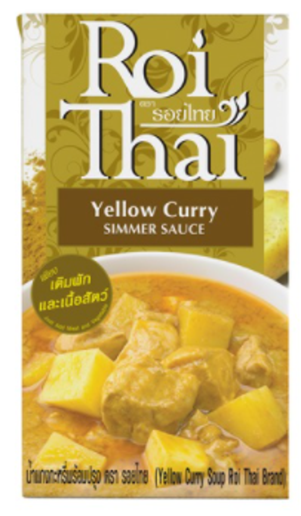 Yellow Curry Soup 250ml (Roi Thai Brand)