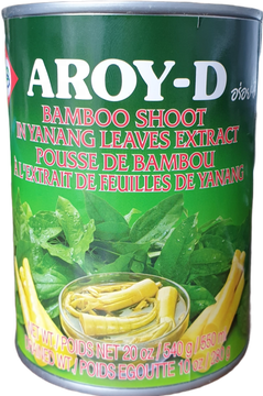 AROY-D Bamboo Shoot in Yanang Leaves Extractหน่อไม้ขูดในน้ำย่านาง
