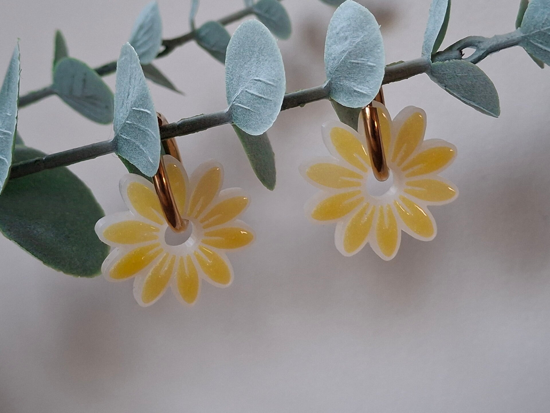 Les Marguerites en résine