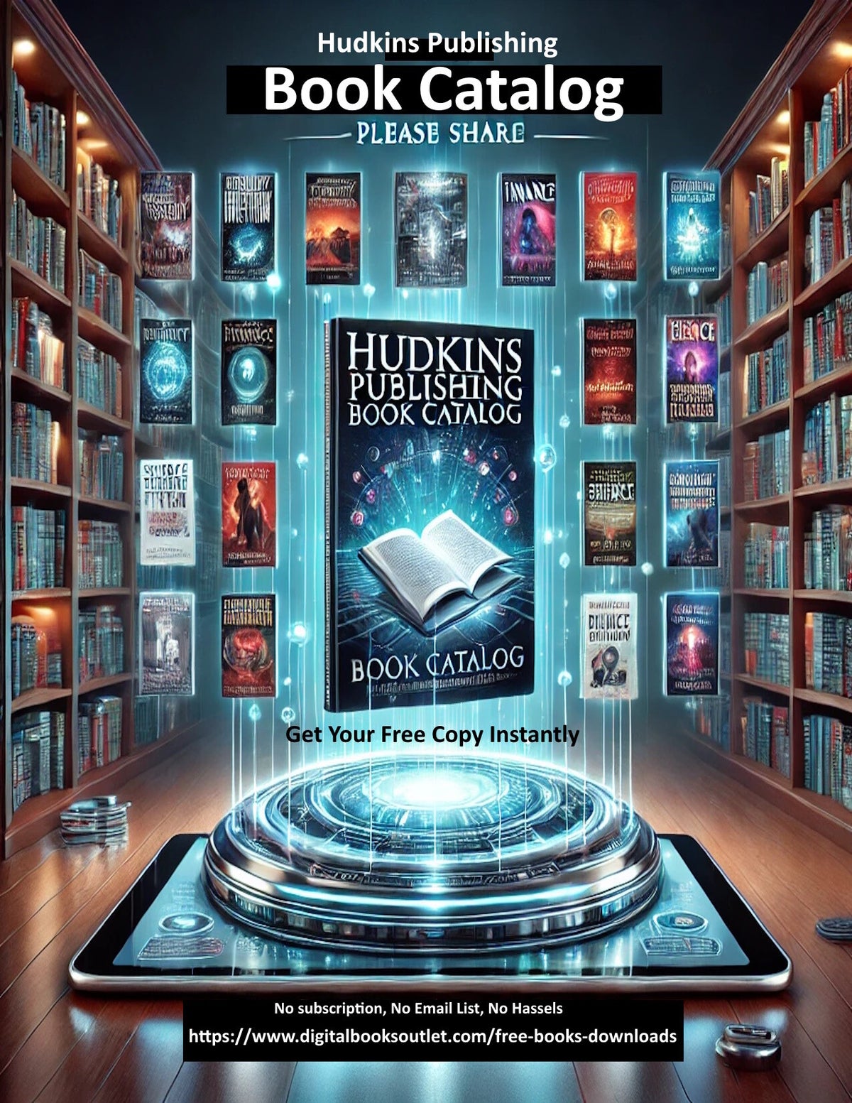 Hudkins Publishing Library Catalog Edition 2, Free Download, Hudkins