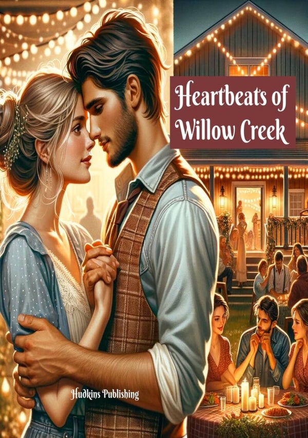 Heartbeats of  Willow Creek, Romance Book, Hudkins Publishing