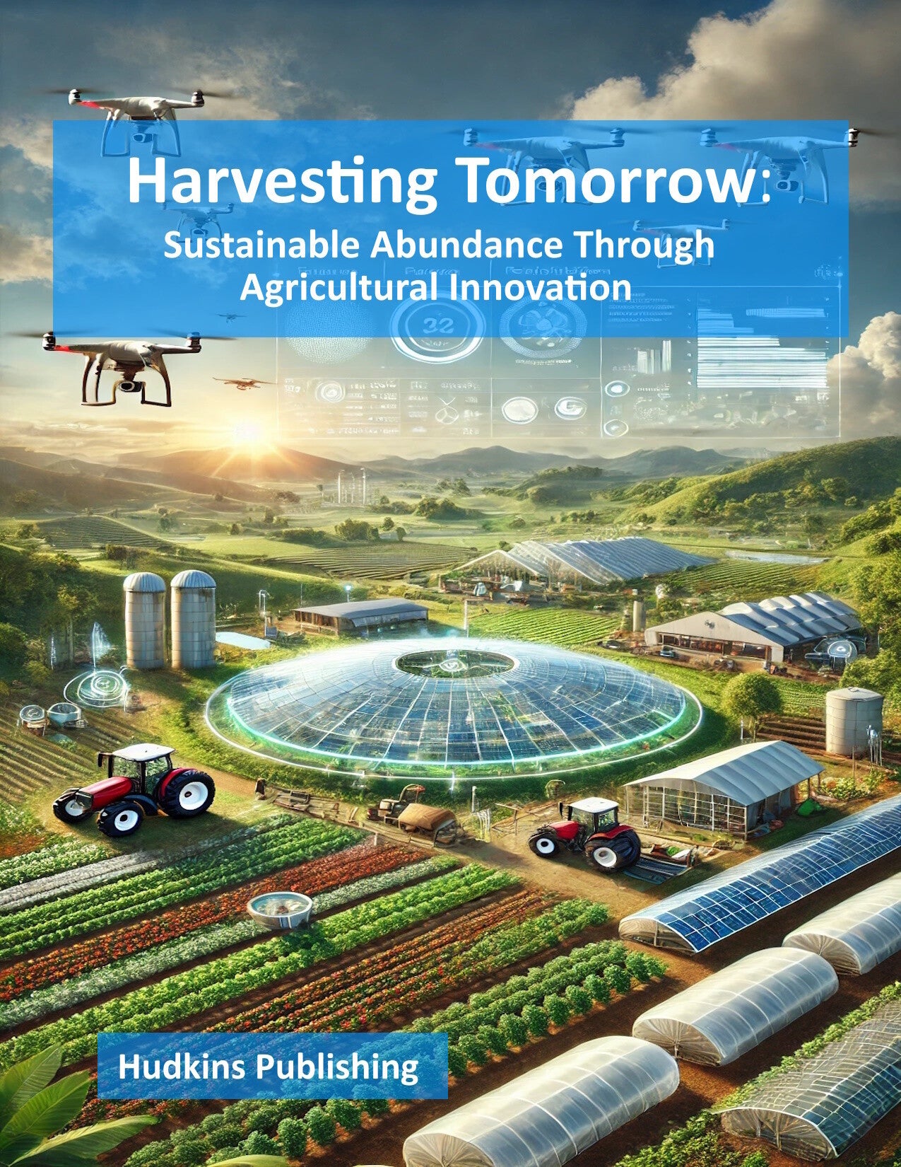 Harvesting Tomorrow: Sustainable Abundance Through Agricultural Innovation, Self Help Book,  Hudkins Publishing