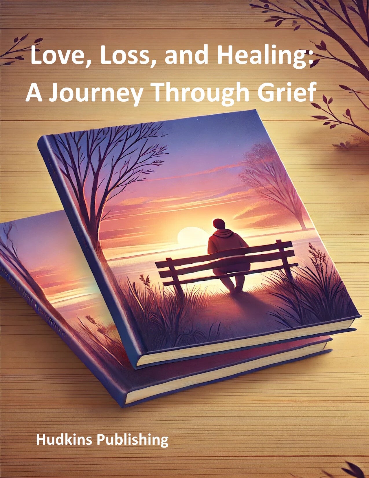 Love, Loss, and Healing: A Journey Through Grief, Self-Help Book, Hudkins Publishing