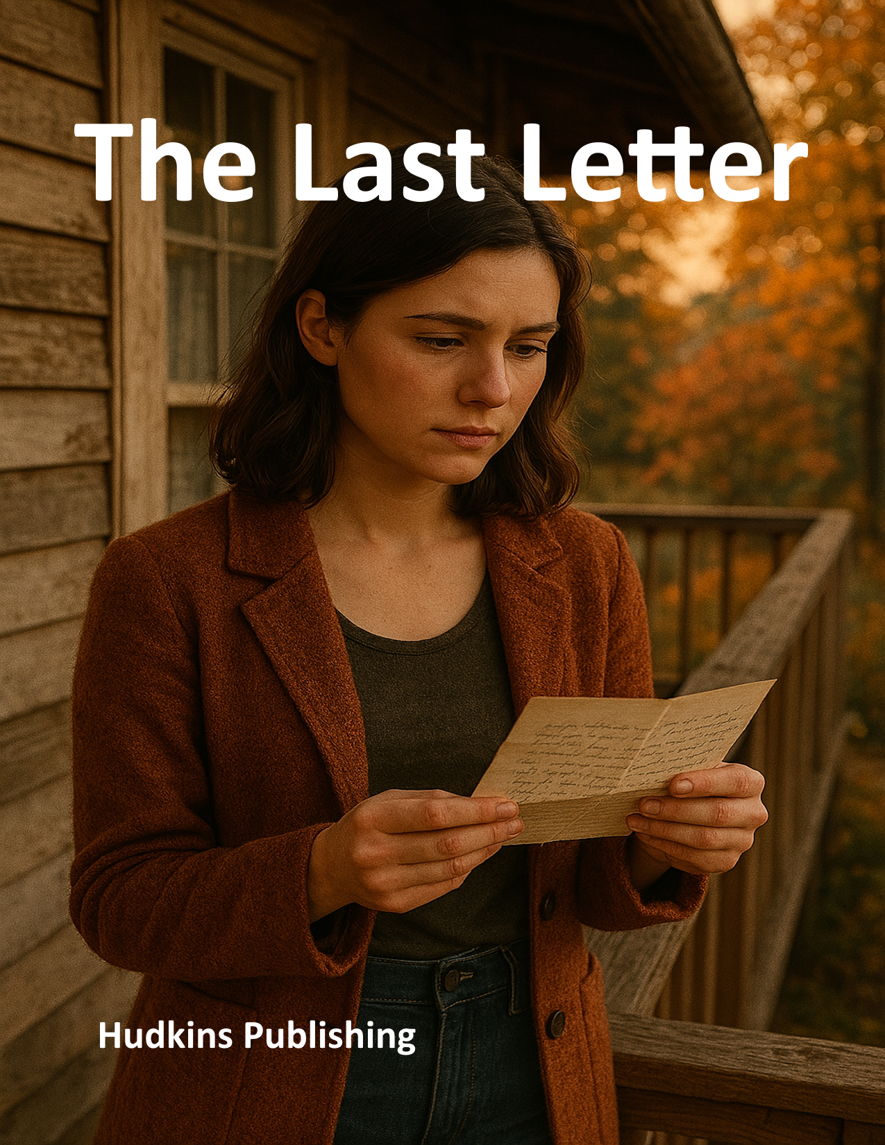 The Last Letter, Literature and Fiction, Women's Fiction, Inspirational, Hudkins Publishing