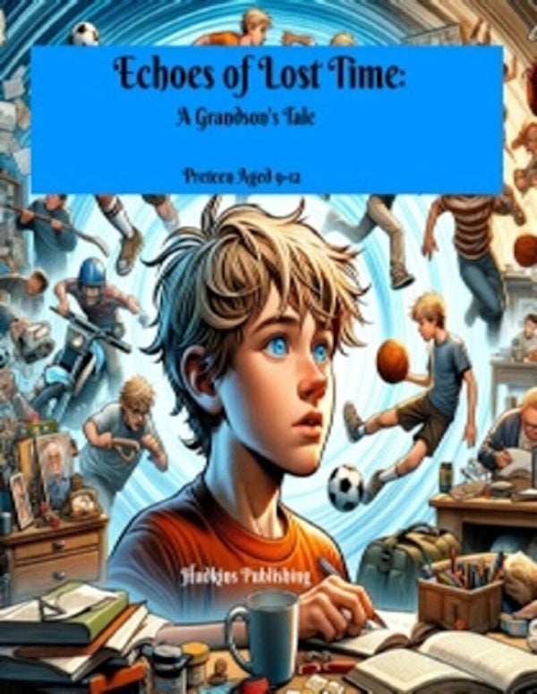 Echoes of Lost Time: A Grandson's Tale Child's Story ages 9-12, Hudkins Publishing