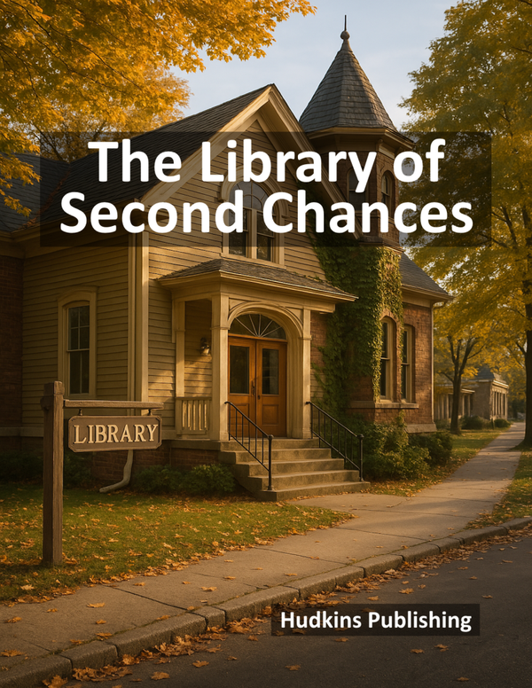 The Library of Second Chances, Women's Fiction, Inspirational, Hudkins Publishing