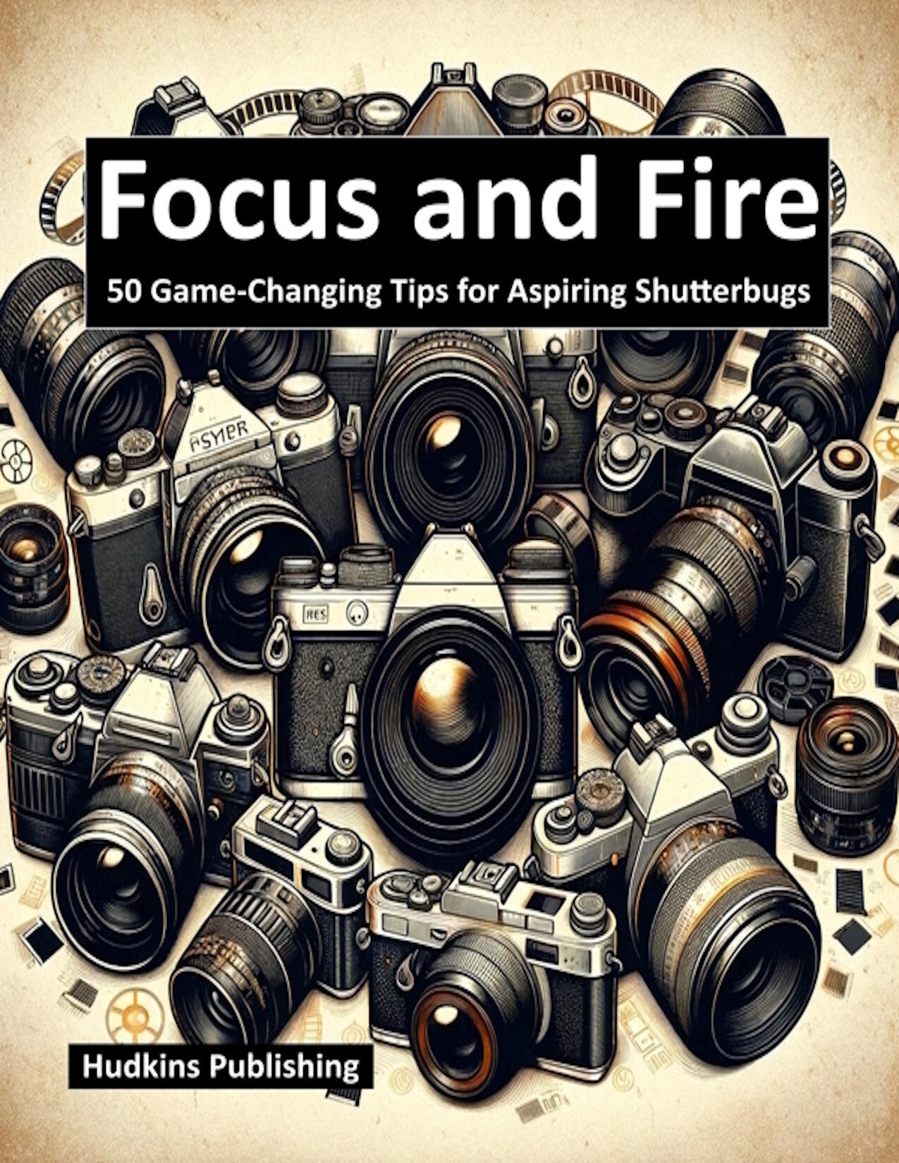 Focus & Fire: 50 Tips for Aspiring Shutterbugs, Hobby Book, Hudkins Publishing