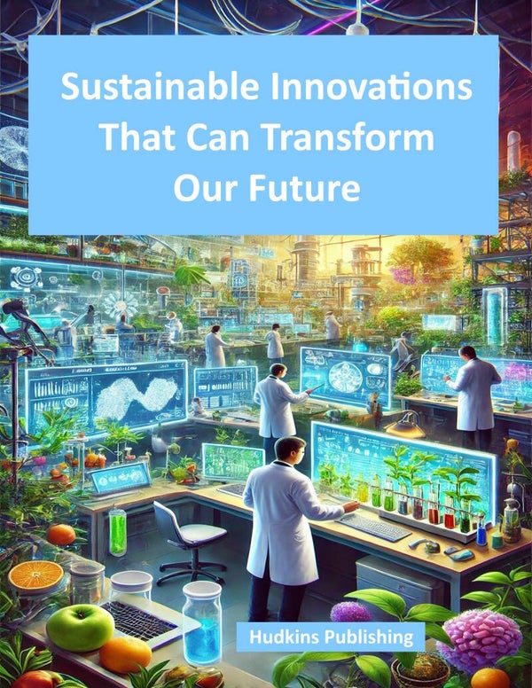 Sustainable Innovations that Can Transform Our Future, Advisory Book, Hudkins Publishing