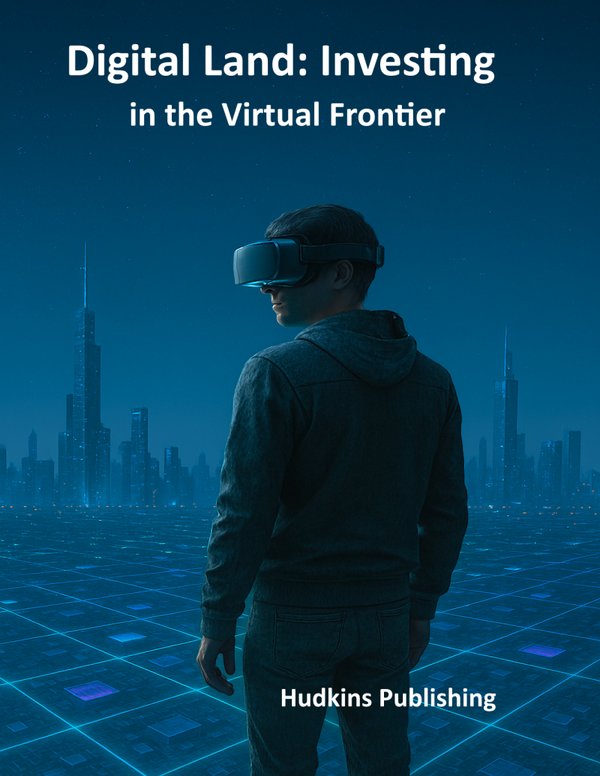 Digital Land: Investing in the Virtual Frontier, Metaverse Property, Hudkins Publishing