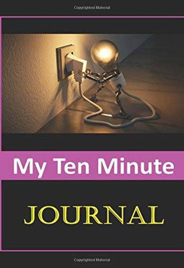 My Ten-Minute Journal, Professional Journal, Hudkins Publishing
