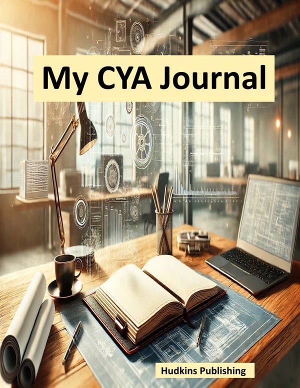 My CYA Journal, Professional Journal, Hudkins Publishing