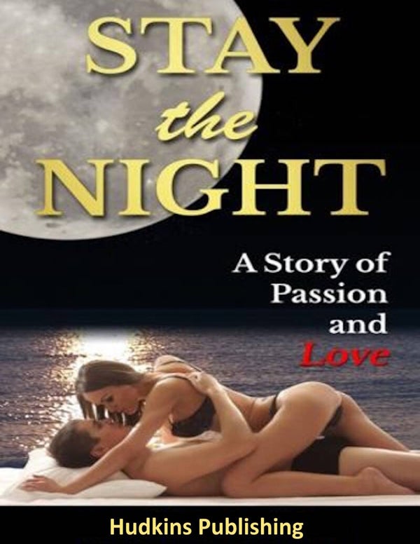 Stay the Night A Story of Love and Passion, Erotica Romance Story, Hudkins Publishing