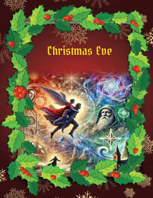 Christmas Eve, By  Robert Browning, Classic Xmas Dramatic Monolog, Hudkins Publishing