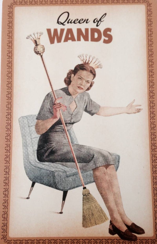 Start up Tarot course in person teaching