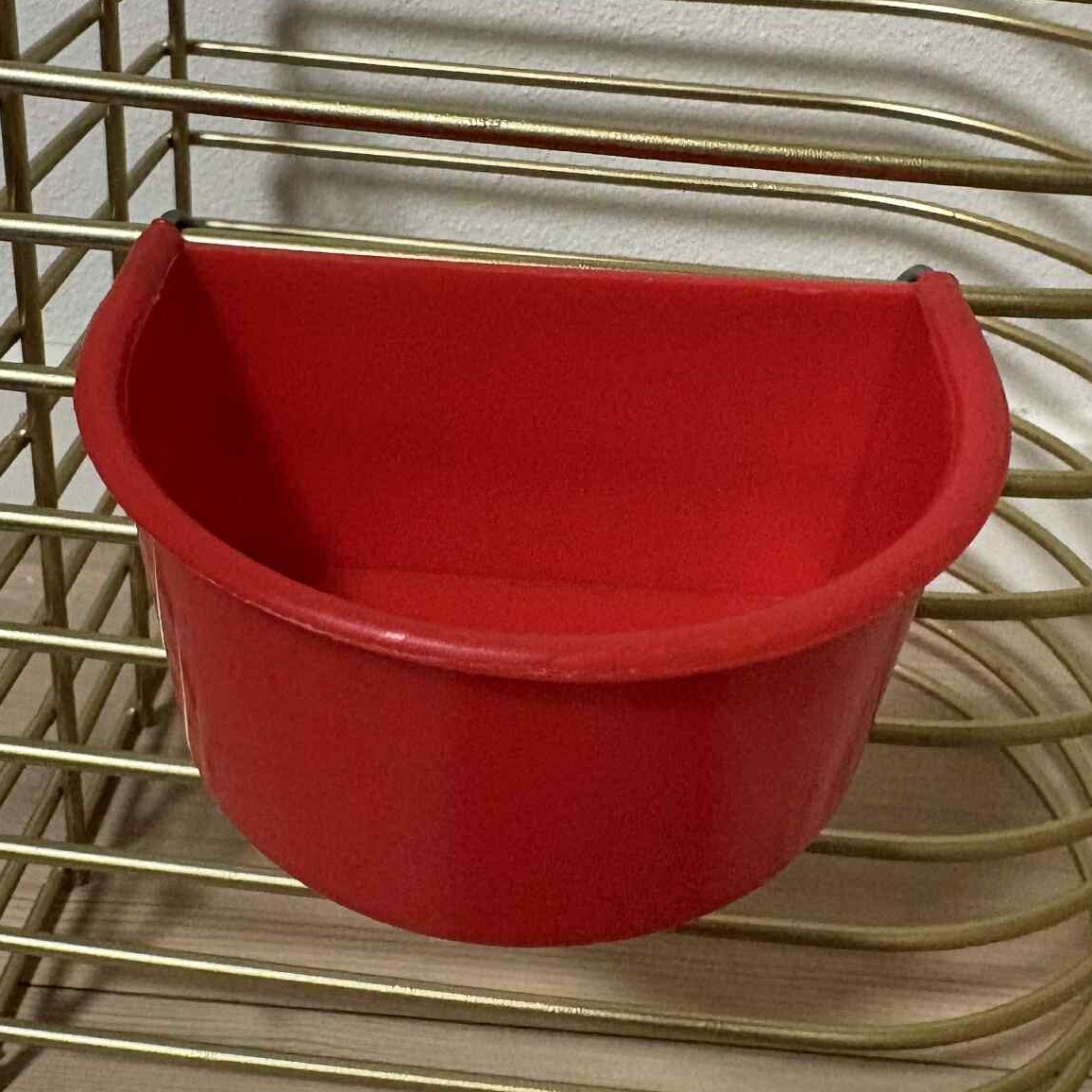 Madskål Rød