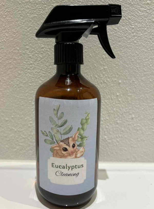 Eucalyptus Rengøring til Sugar Glidere