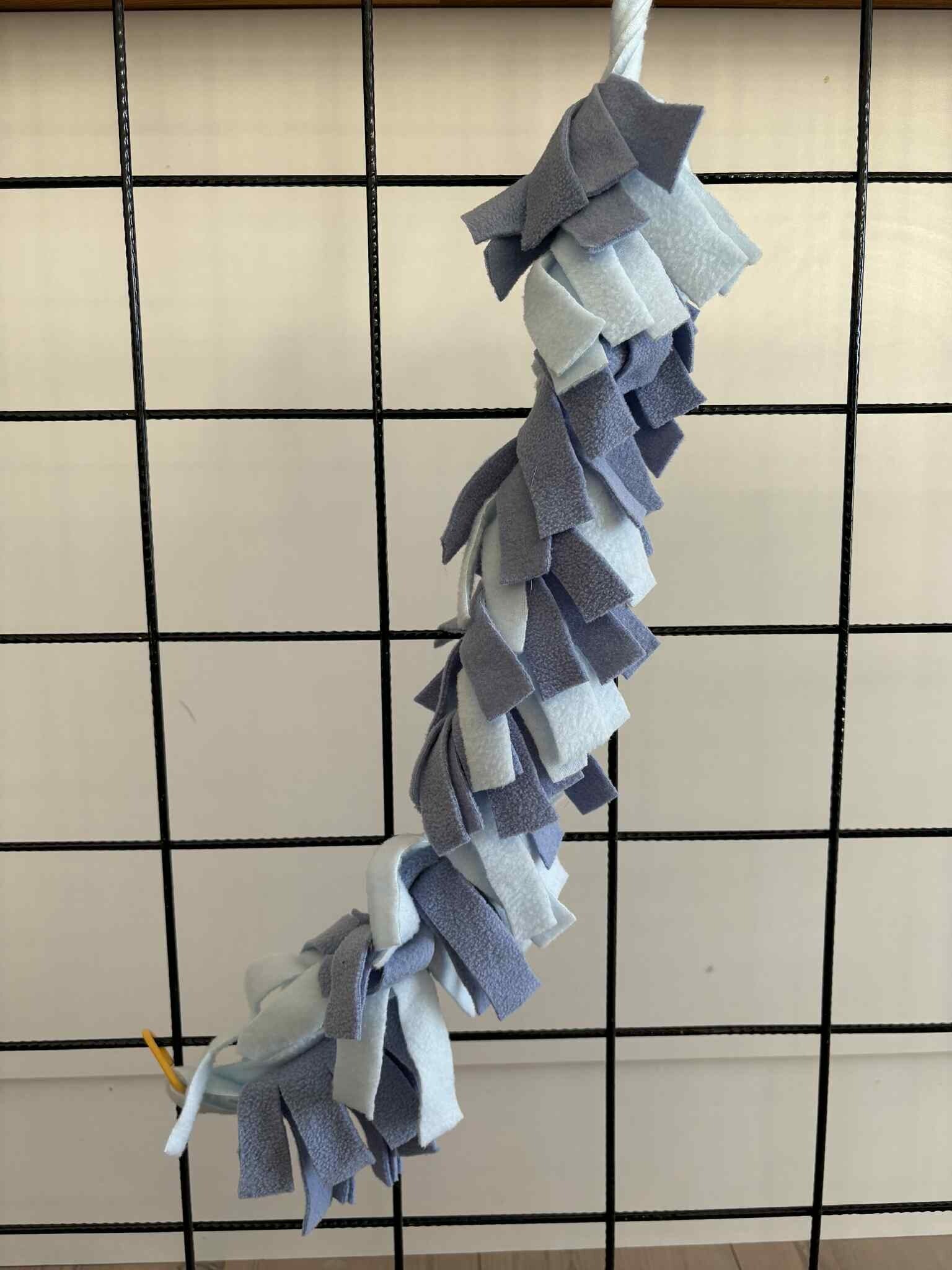 Fleece-legetøj Blå