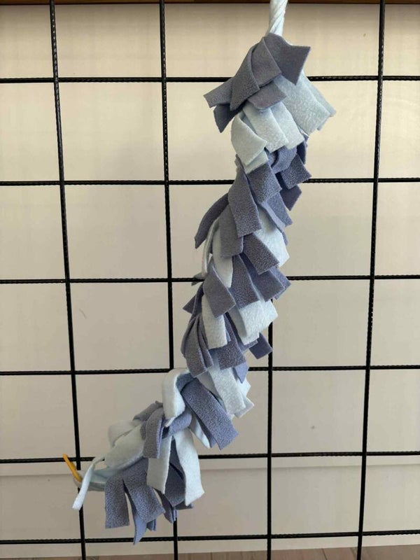 Fleece-legetøj Blå