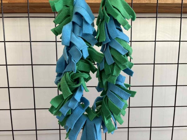 Fleece-legetøj Blå/grøn