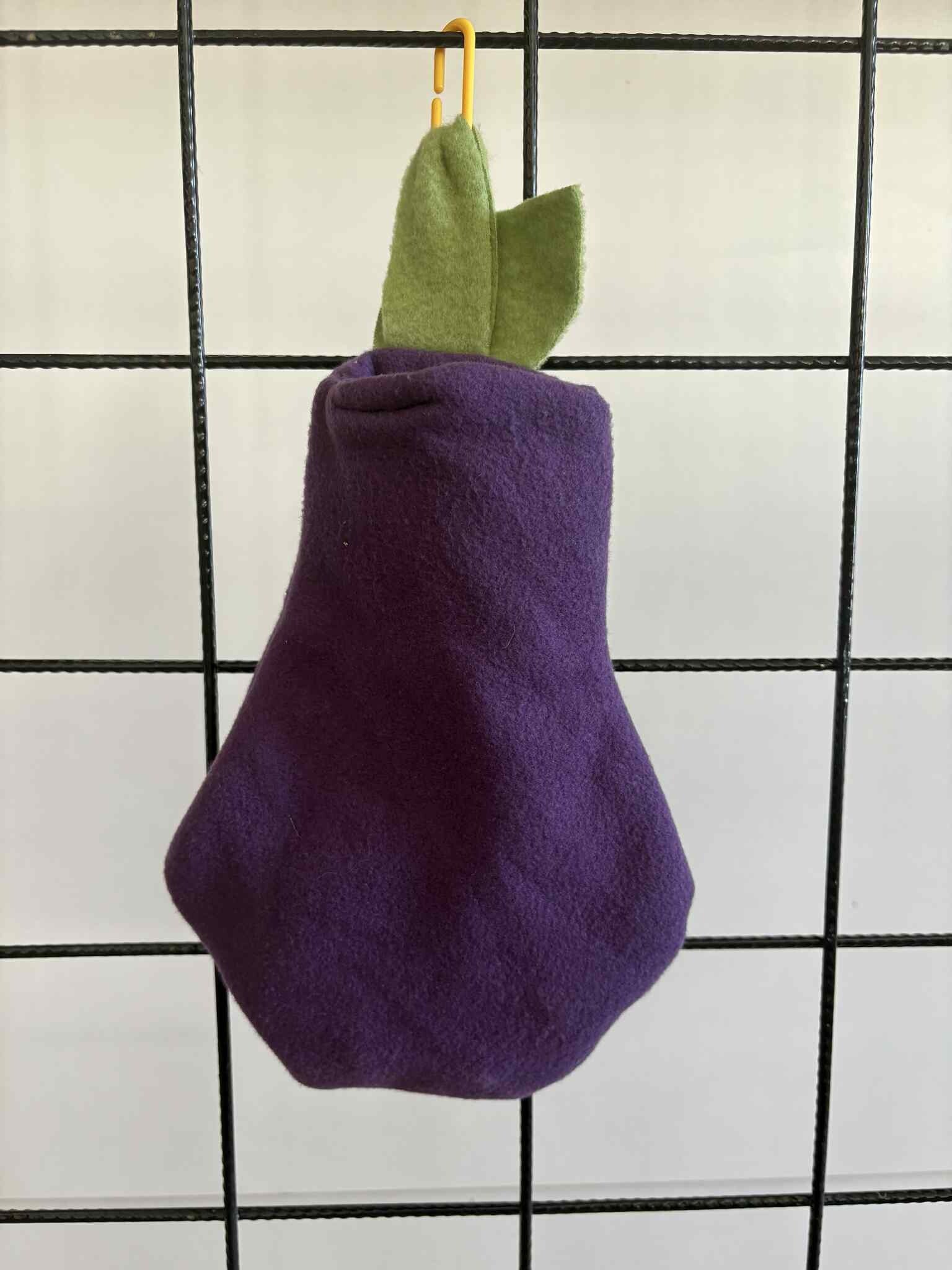 Sovepose aubergine