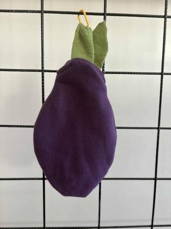 Sovepose aubergine