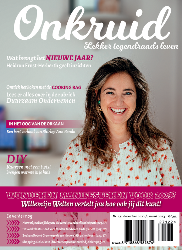 Onkruid 271 december 2022 / januari 2023 - alleen digitaal verkrijgbaar!