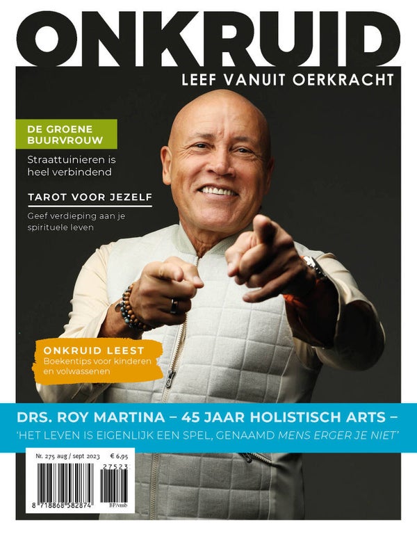 Onkruid 275 augustus/september 2023