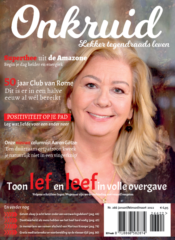 Onkruid 266 januari/februari/maart - alleen digitaal verkrijgbaar!