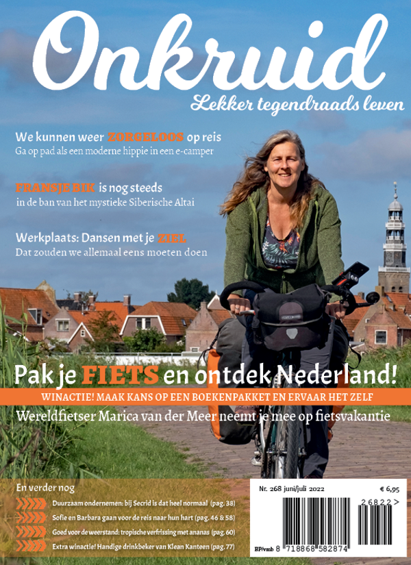 Onkruid 268 juni/juli - alleen digitaal verkrijgbaar!