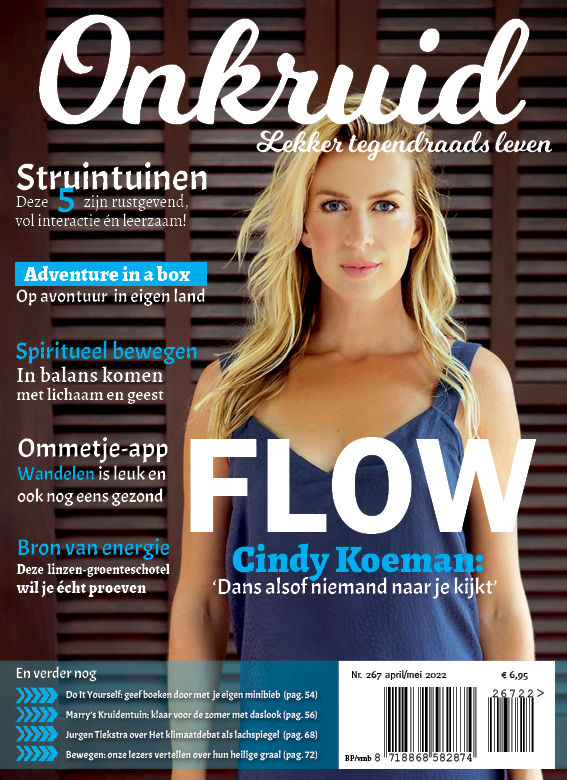 Onkruid 267 april/mei - alleen digitaal verkrijgbaar!