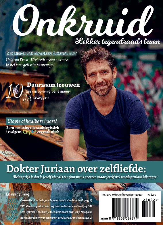 Onkruid 270 oktober/november 2022 - alleen digitaal verkrijgbaar!