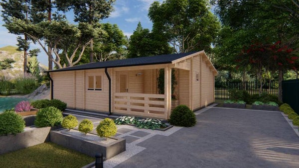 Casa de Madera "Bosque Claro"