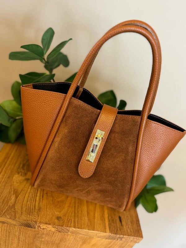 Tas Emma camel