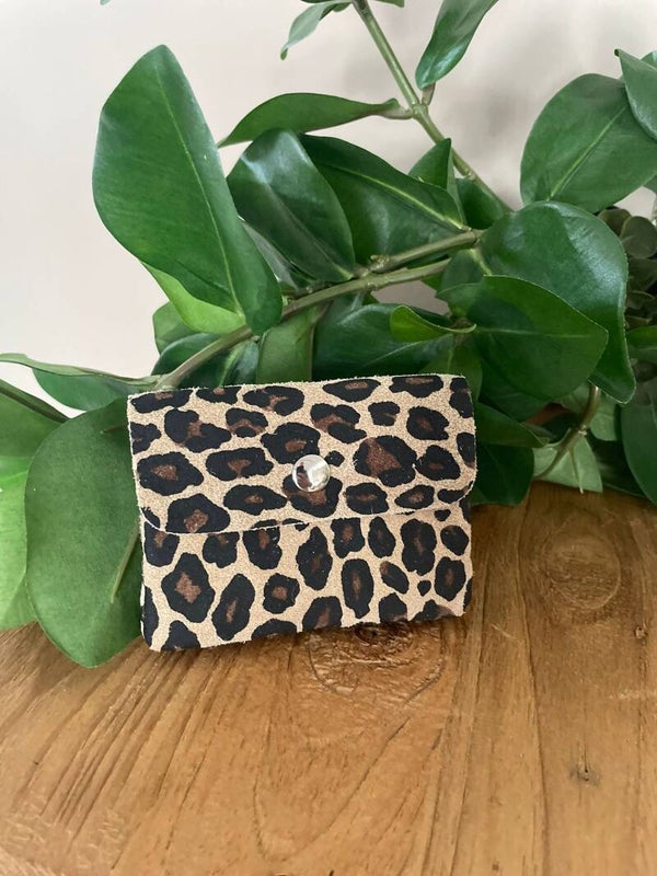 Panter portemonneetje