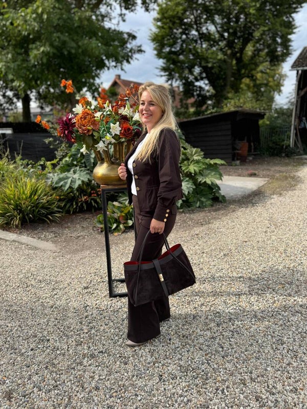Triple Nine - Blazer Amelie Dark Brown