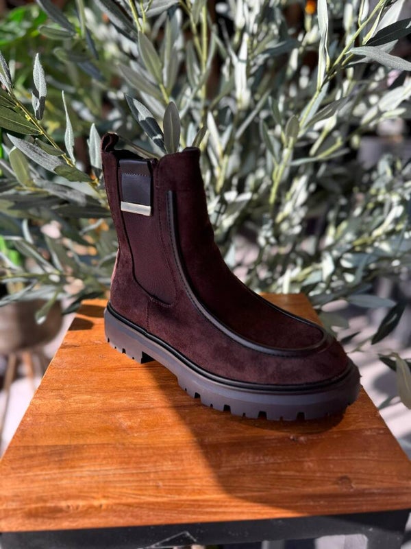 Chelsea boot bruin