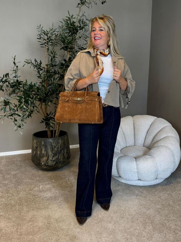 Trenchcoat Taupe