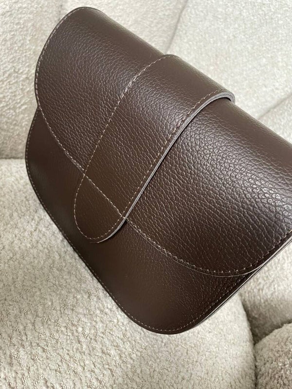 Maan bag donkerbruin