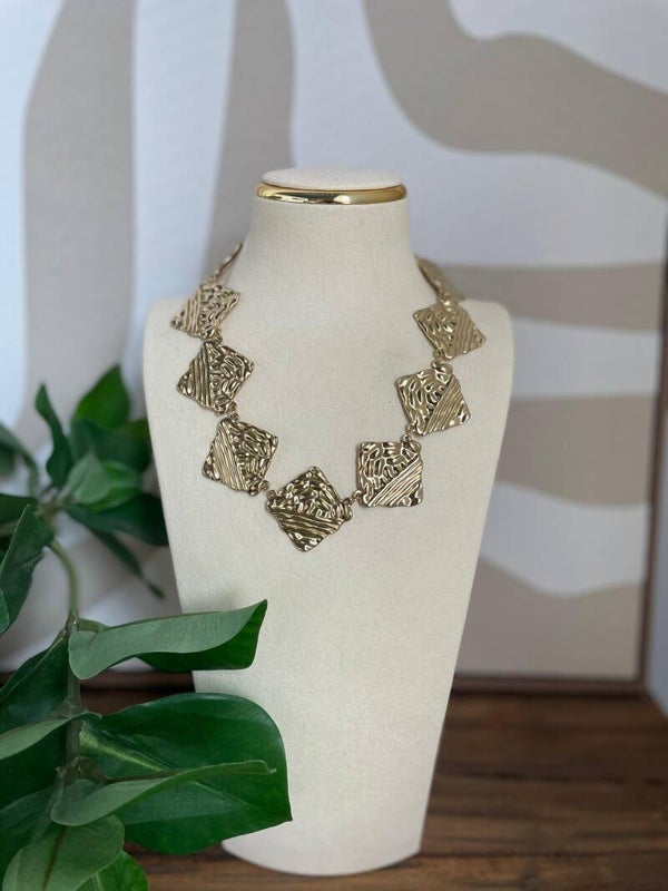 Ketting gold Ella