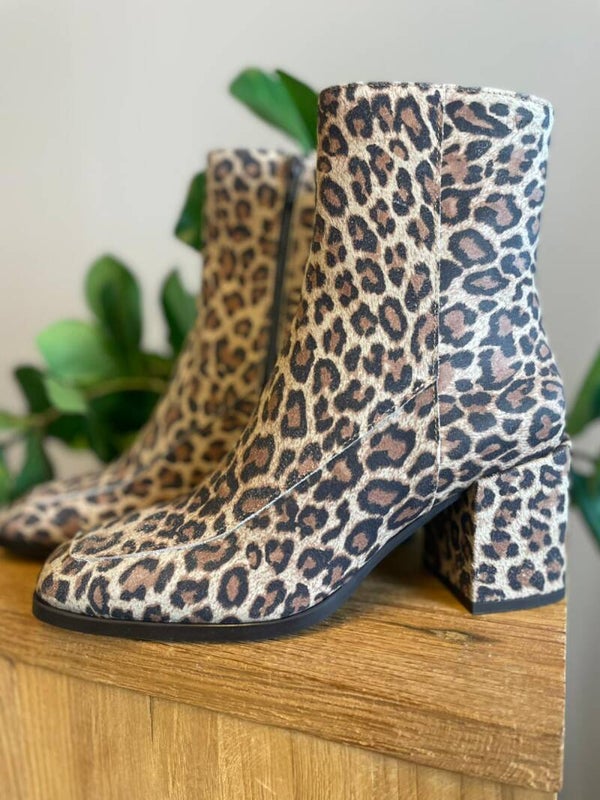 ARVIN leopard - enkellaarsje DWRS